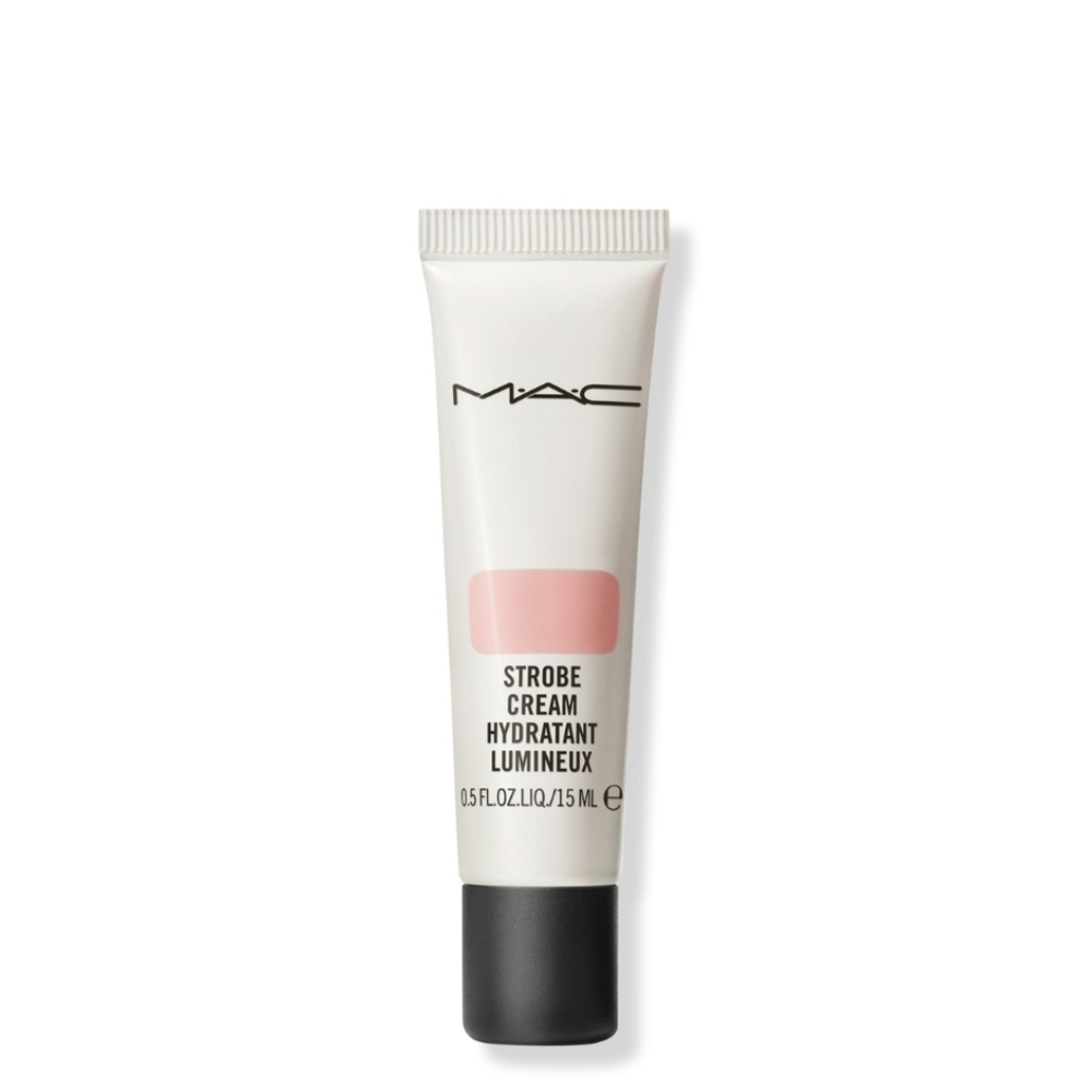 Pinklite Strobe Cream Moisturizer + Highlighter Brand New In Box Mac Cosmetics